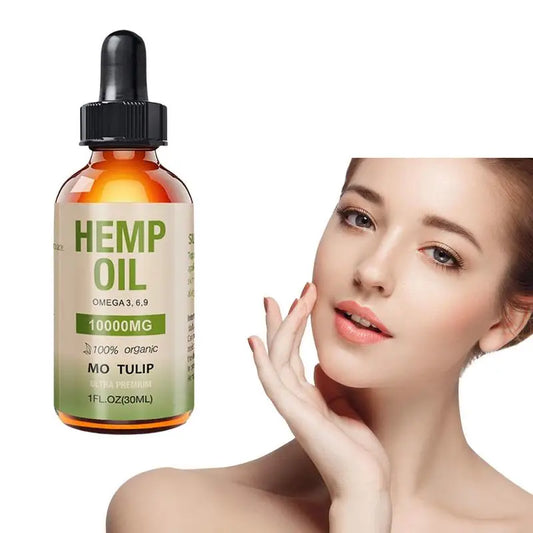 30ml CBD Hemp Skin Oil Relief Oil 10000MG Hemp Seed Extract Drop For